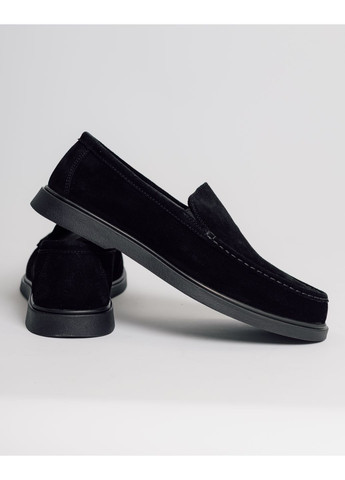 Лофери чоловічі чорні замша Davis (356454692)