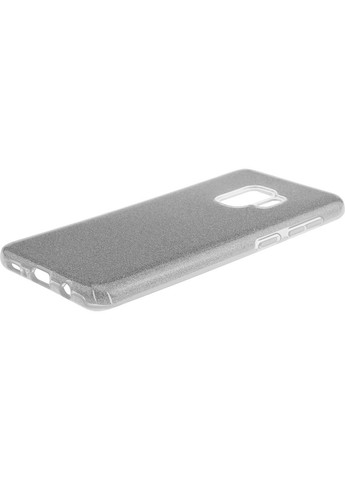 Чехолнакладка TPU Shine Case Samsung Galaxy S9 Silver Toto (301782751)