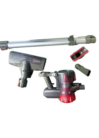 Бездротовий пилосос акумуляторний з контейнером 0.8 л вакуумний для сухого прибирання 3 в 1 (RD084) Crownberg (360867091)