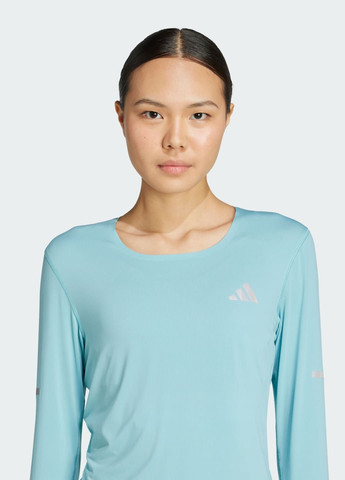 Лонгслив Adi365 Running CLIMACOOL+ adidas (339604251)