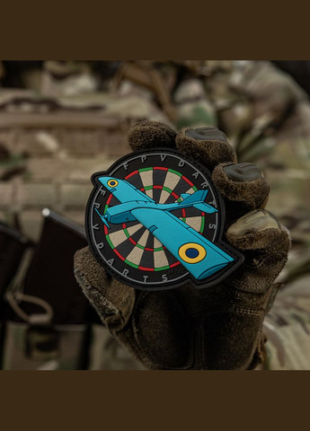 Нашивка FPV Darts (PVC) M-TAC (324766033)