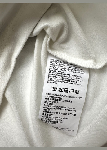 Чорний демісезонний костюм реглан чорно-білий + джогери сірі 104 брючний OVS