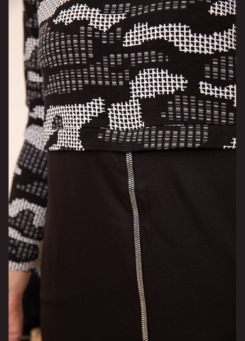 Білий коротка сукня з блискавкою попереду Fashion