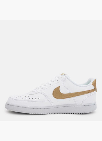 Кроссовки женские Court Vision Low Next Nature White DH3158-105 Nike белые (333651474)