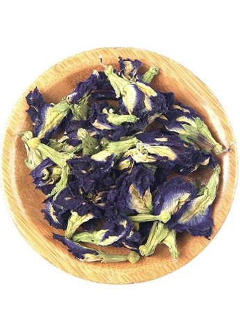 Анчан синий чай, сушеные цветы клитории тройчатой Чаеман, Butterfly Pea Tea, 100 г No Brand (335868502)