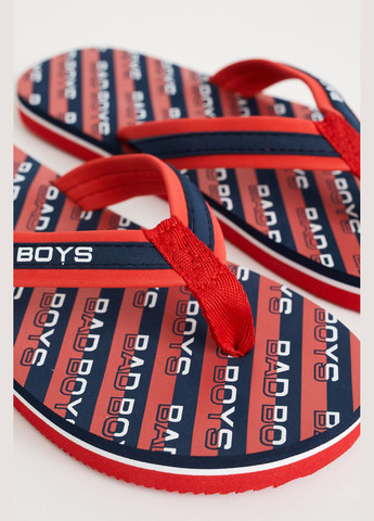 Красные кэжуал вьетнамки WE Fashion