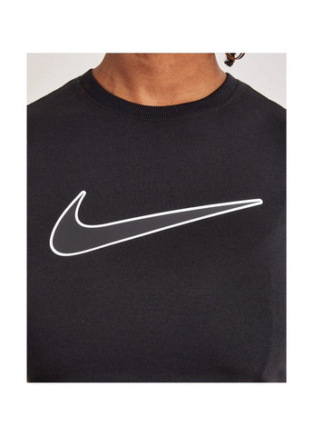 Футболка жіноча Cropped Tee Black Nike - (365962193)