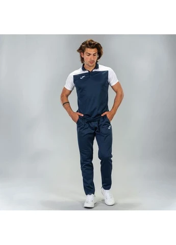 Поло темно-синьо-біле 101371.332 Joma CREW III (397845398)