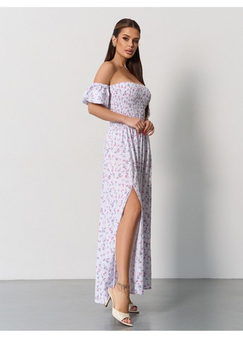 Белое повседневный платье issa pus a-625 белый ISSA PLUS