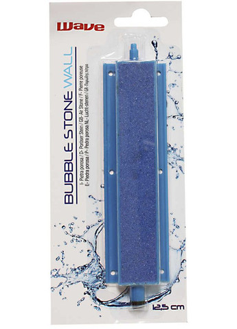 Распылитель туб синий Bubble Stone Wall Wave 25 cм A6017202 Amtra (285770934)