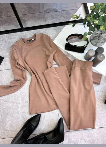 ТЕРМО/КОМПЛЕКТ Жіночий Лонг +лосини No Brand (314696531)