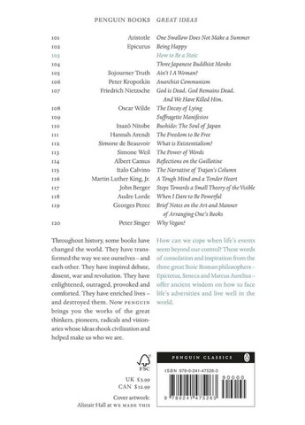 How To Be a Stoic Penguin (370058891)