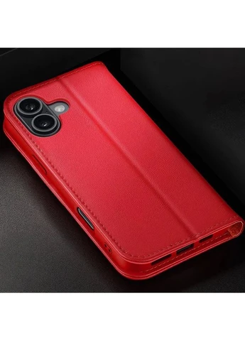 Чехол-книжка Dux Ducis Hivo для Apple iPhone 17 штучна шкіра 6.3" No Brand (402117765)