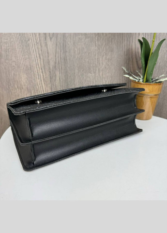 Якісна жіноча міні сумочка клатч на ланцюжку чорна сумка на плече OEM (328948452)