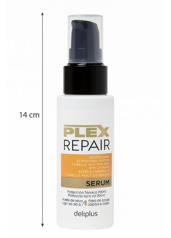 Сыворотка для волос PLEX REPAIR 100 мл. Deliplus (371922502)