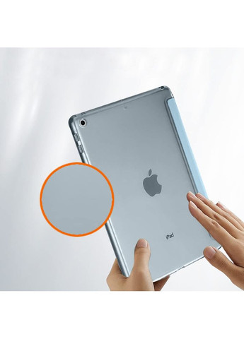 Чохол-книжка Tri Fold Hard для Apple iPad 10.2 2019/2020/2021 Light Blue (711126) BeCover (368679888)