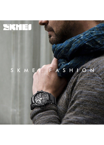 Мужские спортивные наручные часы 1357 Черные Skmei (313653813)