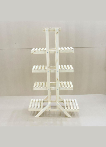 Підставка для квітів з дерева Дофіне бланже (ЦВТ-001301) No Brand (328227684)