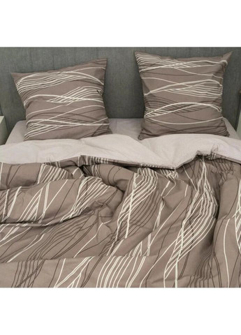 Постільна білизна євро Ранфорс 24315-E 220х200 см Viluta (336328095)