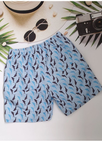 Мужские купальные пляжные шорты No Brand (366290688)