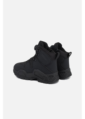 Черные зимние ботинки для мальчика цвет черный cb-00286669 Kimboo