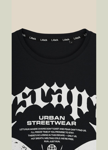 Футболка с принтом женская P-WB02393 shop (2000999201141) LAWA - (352576467)