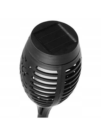 Комплект садових світильників ліхтарів факелів з ефектом полум'я на сонячній батареї 52 см 96LED 12 штук (480737-Prob) Unbranded (341382534)