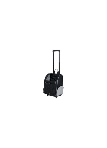 Сумкарюкзак для маленьких животных T-Bag Trolley на колёсах до 8 кг, черный Trixie (292257149)