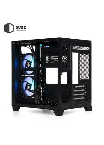 Корпус REEF ARGB Black (REEF_GBNU3) QUBE (372465201)