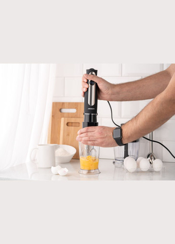 Блендер погружной HBG-800BDWHСH 800 Вт черный Ardesto (336881630)