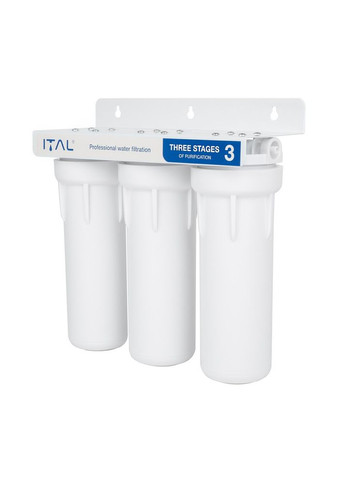 Потрійний фільтр для води 1/2" (ITFS3) ITAL (275335685)