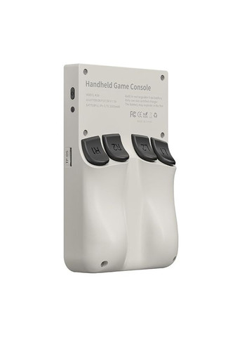 Портативная игровая консоль Kinhank K36 (R36S) Handheld 64GB (тёплый серый) + 16000 видеоигр No Brand (341326264)