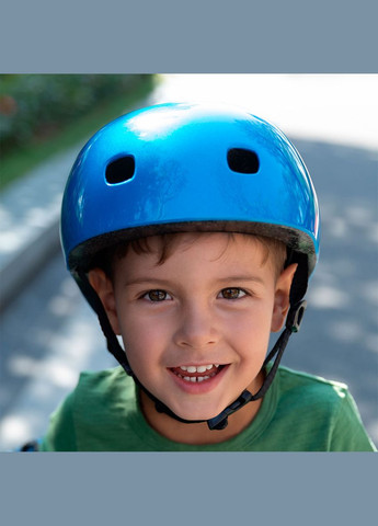 Шолом захисний, р.48-53 см, S, темно-синій металік () Micro AC2082BX (328261284)