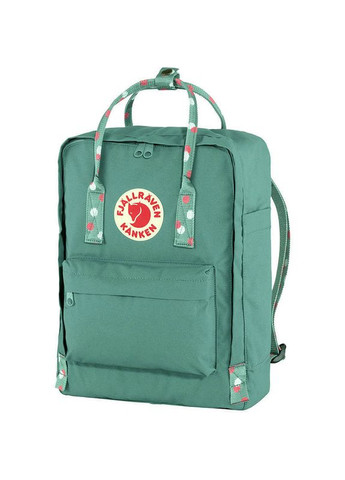 Городской рюкзак Kanken 16 л Frost Green-Confetti Pattern (23510.664-916) Fjallraven (322200823)