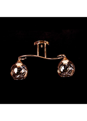 Люстра стельова на 2 лампочки N4711/2 FG No Brand (352229771)