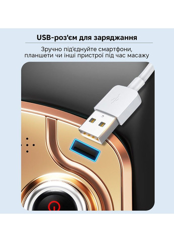 Массажное кресло A29-Blue с массажем для ног Inspire (361072362)