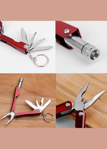 Набір для виживання SOS 6 у 1 в металевій коробці Grand Way (370770579)