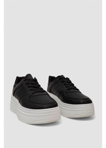 Кроссовки женские демисезонные,, 248RBL22 Ager чёрно-белые всесезоны (369973139)