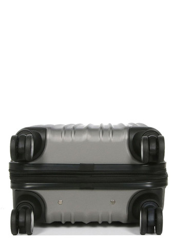 Валіза ручна поклажа S сіра 55х35х21(+5)см/38л/2.6кг/ 623 WORLDLINE (324802039)