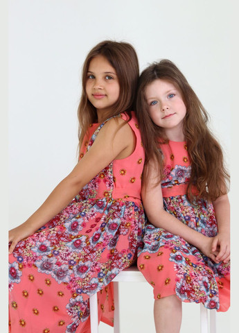 Комбинированное платье детское Piccolo (298729177)
