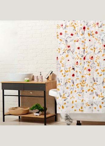 Набір аксесуарів для ванної кімнати та душу і комплект у ванну: шторка, стакан для щіток, дозатор для мила No Brand (344573510)