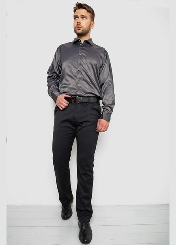 Сорочка чоловіча, колір бордовий, 214R3060 Ager (339602543)