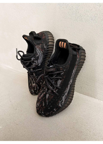 КРОСІВКИ ЖІНОЧІ ADIDAS YEEZY BOOTS 350 V2 MX ROCK АДІДАС ІЗІ БУСТ No Brand чорні демісезони (367172957)