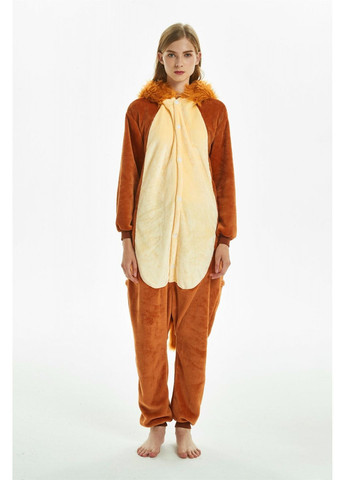 Пижама кигуруми Лев S (145-155 см) Jamboo (369669299)