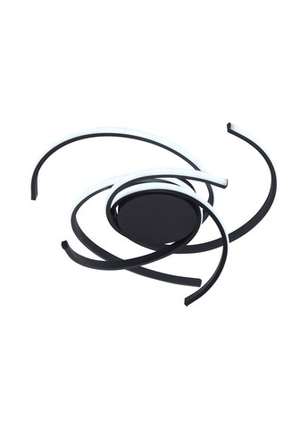 Светодиодная люстра IS LCD3001 92W Черный Valeso (353747072)