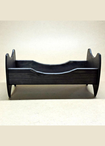 Кровать для кукол из дерева Жасмин венге (КРТ-000704) No Brand (328605595)