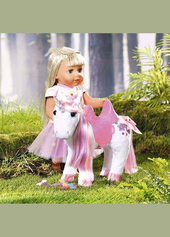 Интерактивный любимец ФАНТАСТИЧЕСКИЙ ЕДИНОРОГ (с аксесс.) BABY born (339782735)