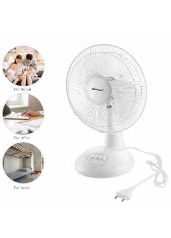 Вентилятор настільний DOMOTEC MS-1626 White з автоповоротом 3 режими 40 Вт Digital (391022698)