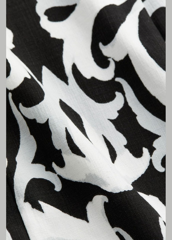 Чорно-білий сукня H&M