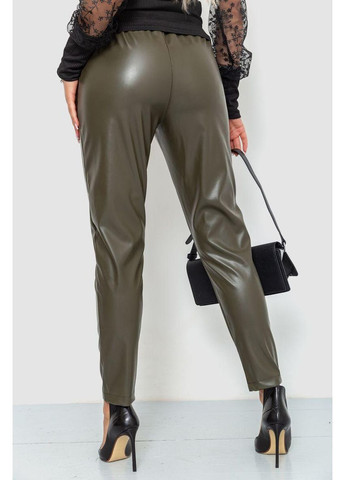 Лосины женские из экокожи, цвет черный, 214R2031. Ager (362912238)